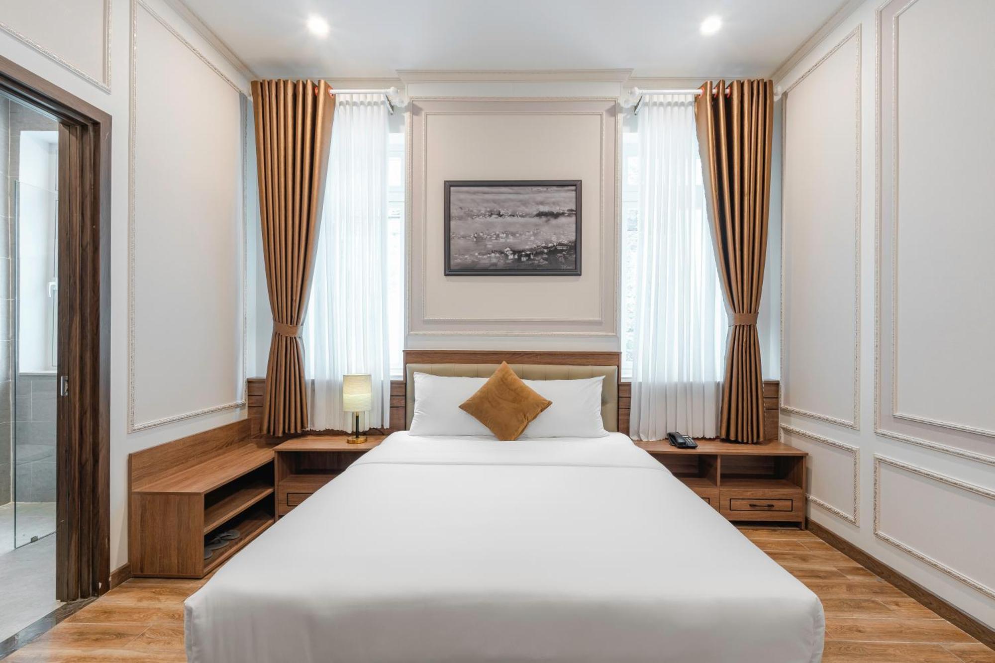 Pine View Hotel Dalat Esterno foto