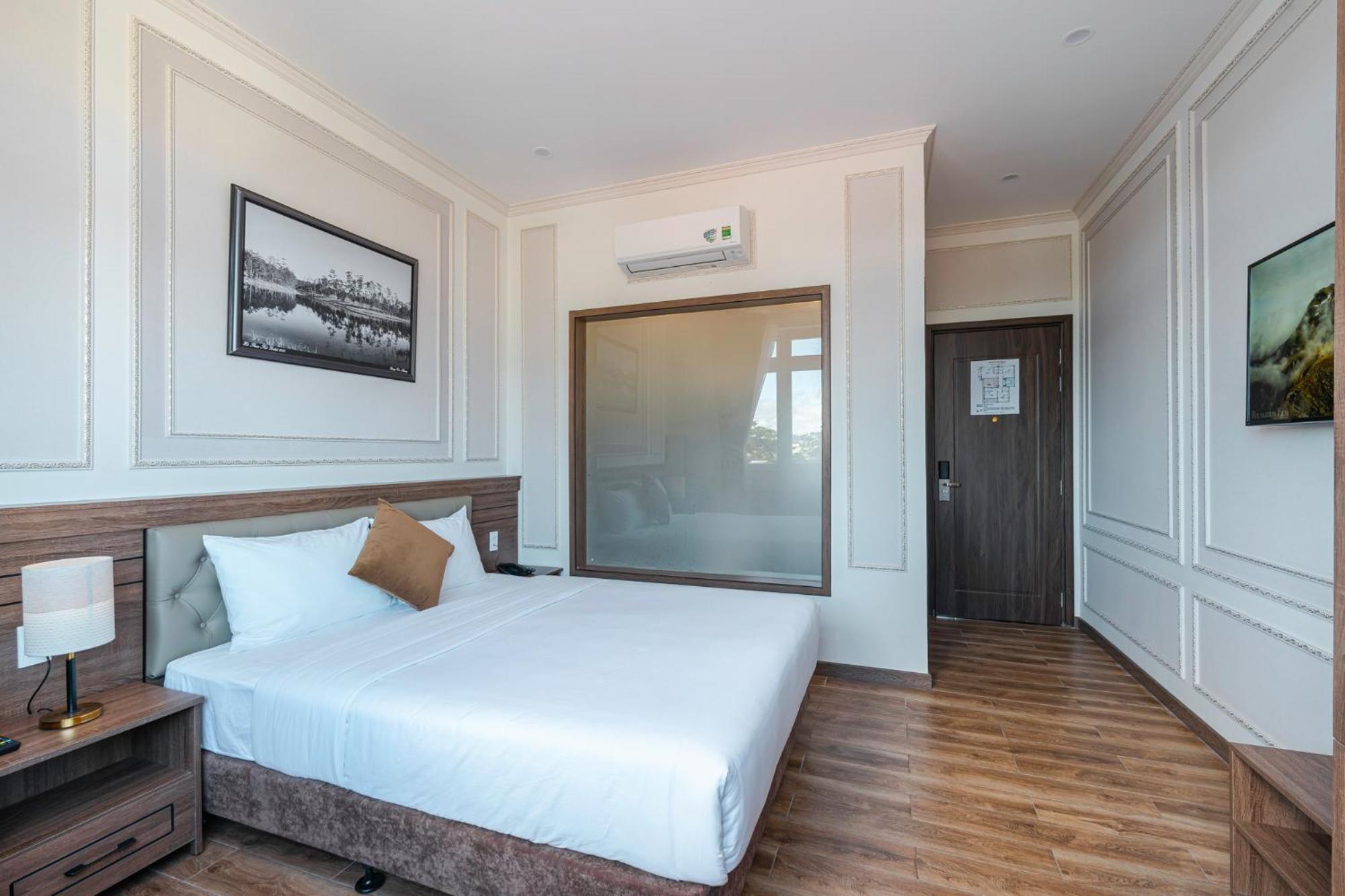 Pine View Hotel Dalat Esterno foto