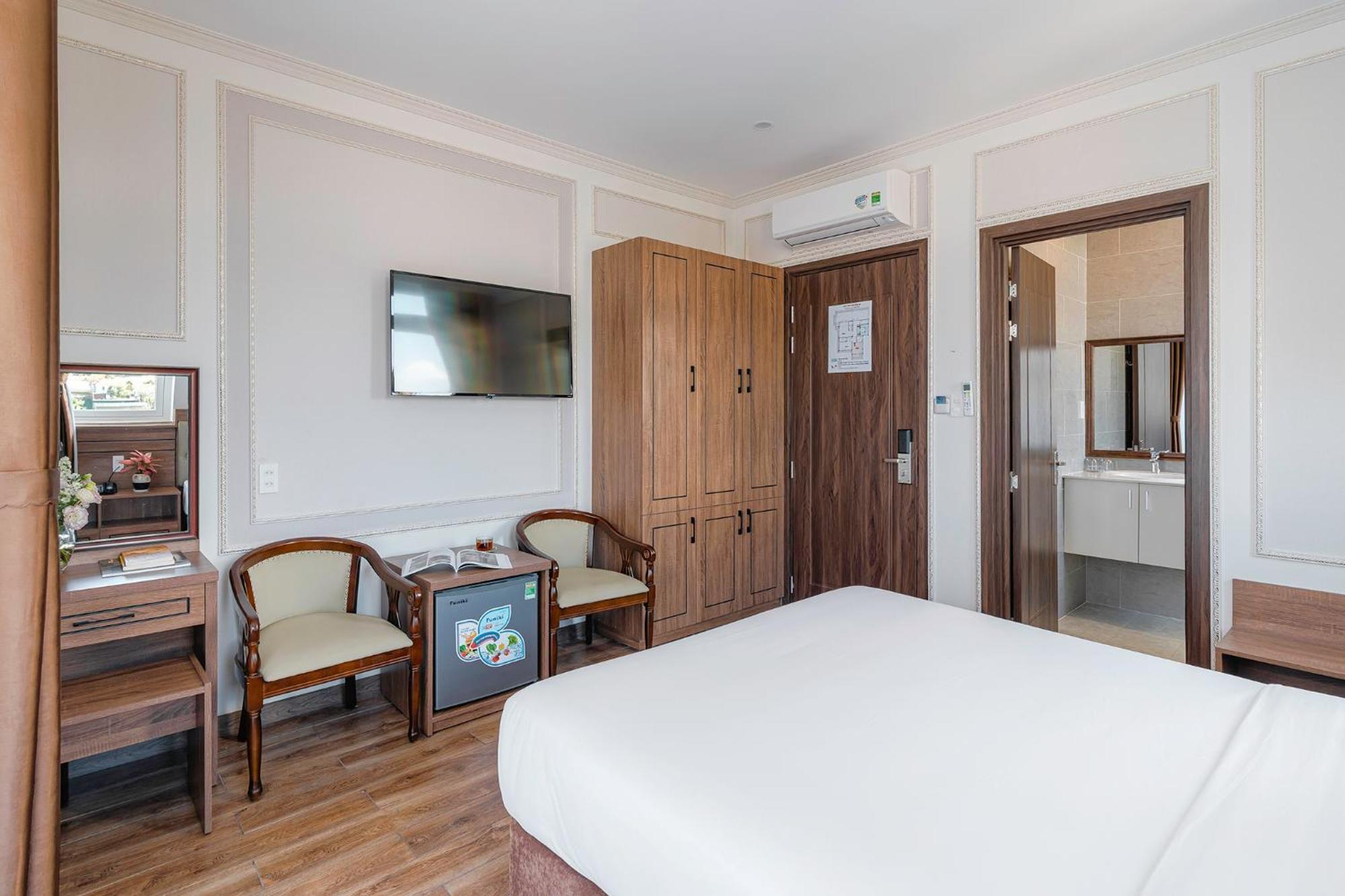 Pine View Hotel Dalat Esterno foto
