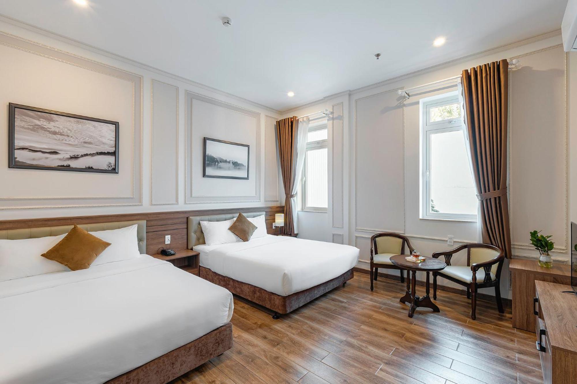 Pine View Hotel Dalat Esterno foto