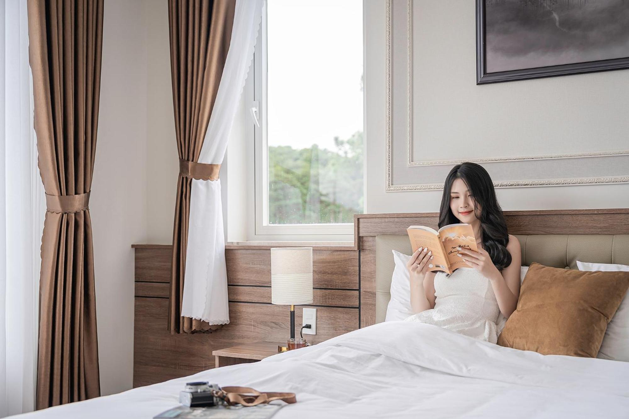 Pine View Hotel Dalat Esterno foto