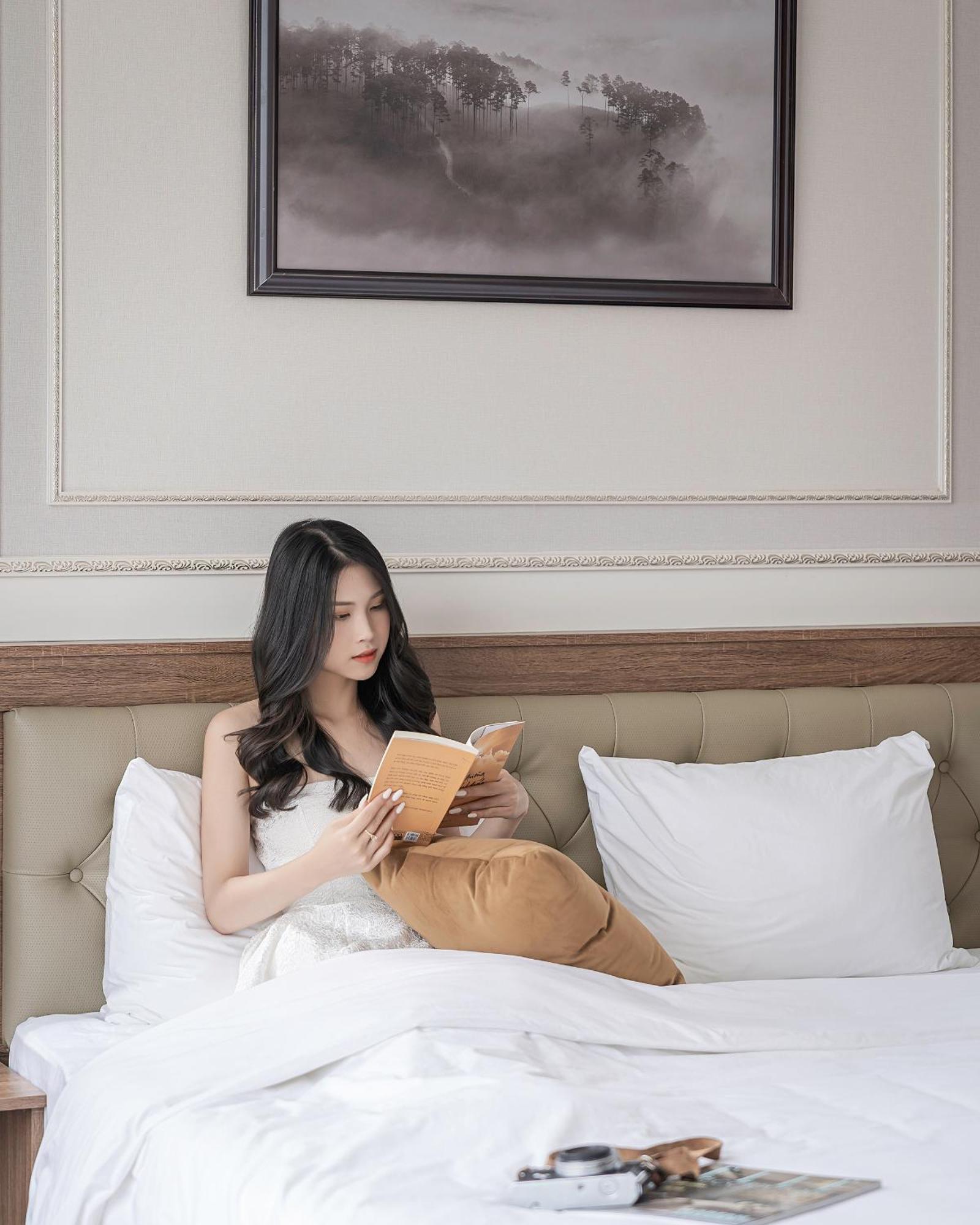 Pine View Hotel Dalat Esterno foto