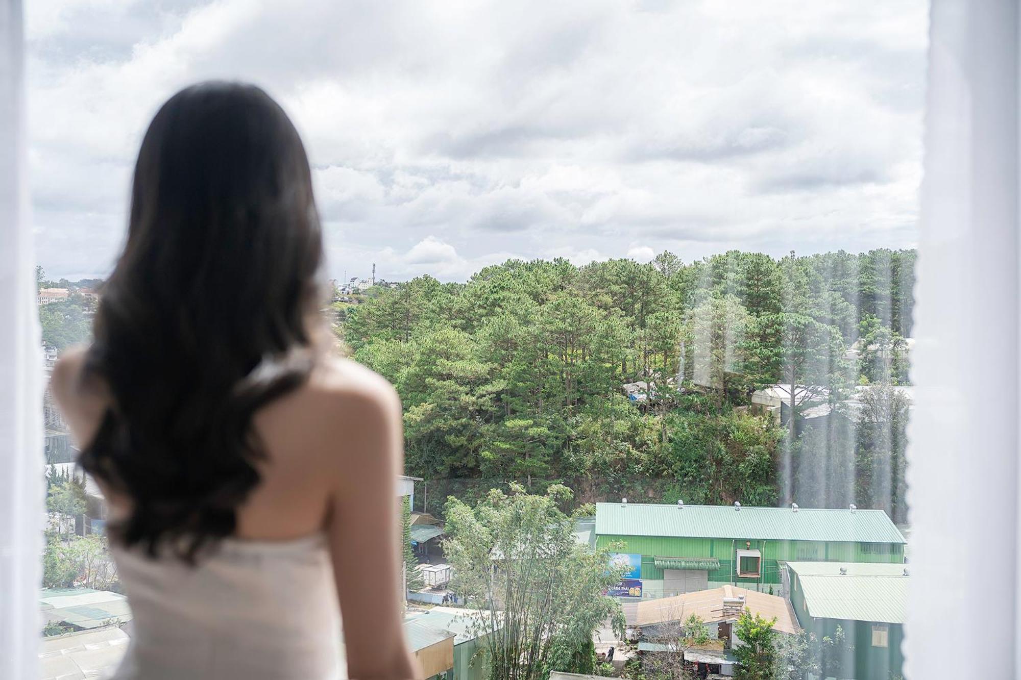 Pine View Hotel Dalat Esterno foto